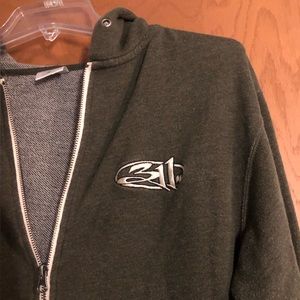 311 zip up sweatshirt